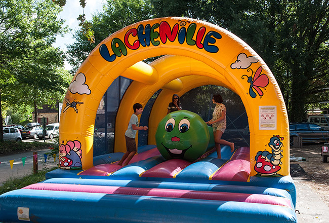 la chenille