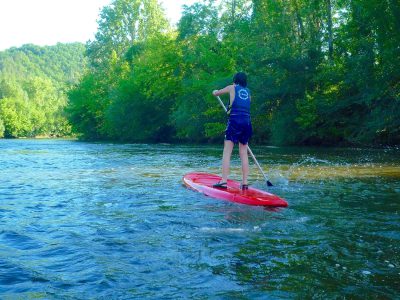 Stand Up Paddle en Dordogne