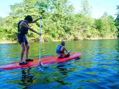 Stand up paddle, Dordogne