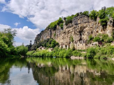 La Roque Gageac, rivière Dordogne