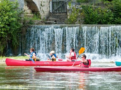 Canoë Le Bugue - Bac de Sors