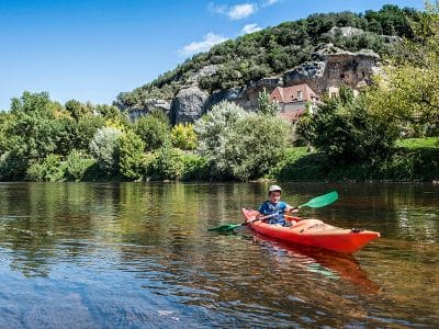 kayak Les Eyzies - Vezere