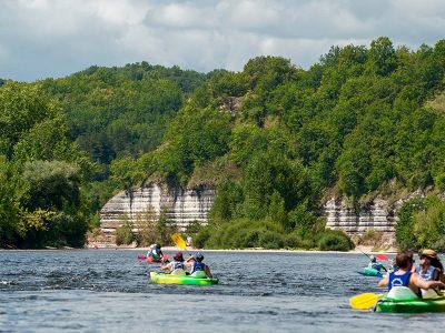 Kajak Bac de Sors, Dordogne