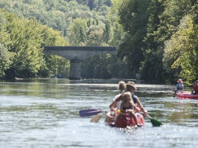 Kanoen Kajak op Vézère