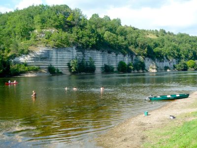 Bac de Sors strand