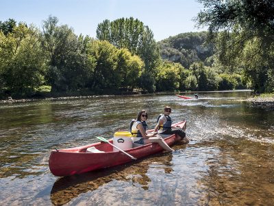3 days canoe trip on the Vézère and the Dordogne