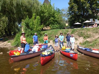Randonnée canoë 4 jours