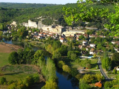 Les Eyzies-de-Tayac in Dordogne