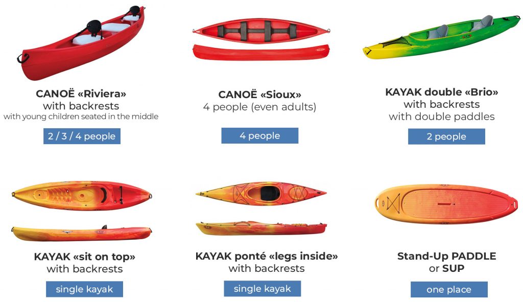 our boats