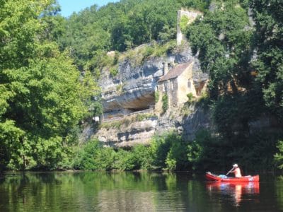 troglodyte site of La Madeleine, Vezere