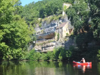 Cité troglodytique La Madeleine, vallée Vézère