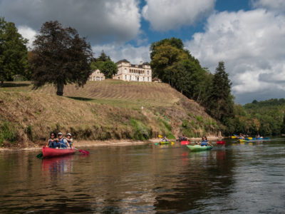 canoe vezere et dordogne via Limeuil