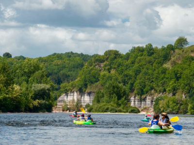 canoeing in Dordogne