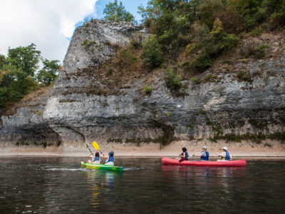 Kamperen, Le Bugue, Dordogne