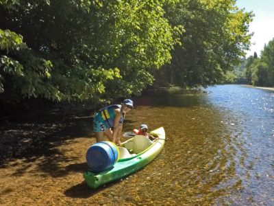 2 days canoe trip Vézère/Dordogne