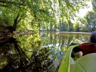 2 days canoe trip Vézère