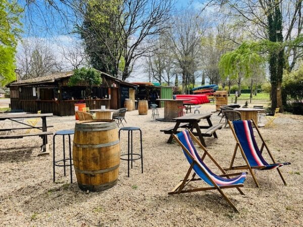 base canoes du bournat dordogne